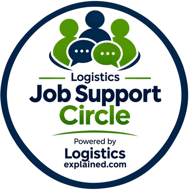 Logistics Job Support Circle, powered by Logistics Explained