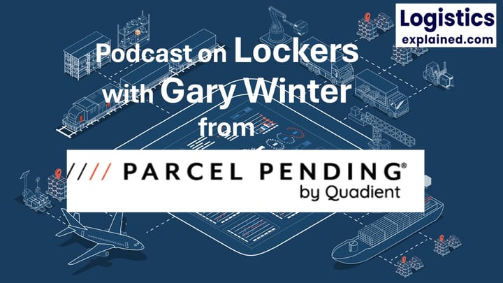 Lockers with Gary Winter from Quadient