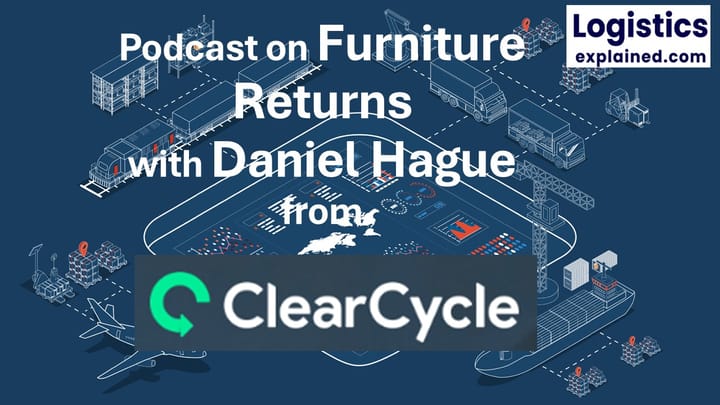 Returns (Furniture) with Daniel Hague from ClearCycle