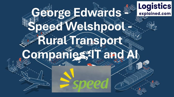 Rural Transport Companies, IT and AI - George Edwards -Speed Welshpool