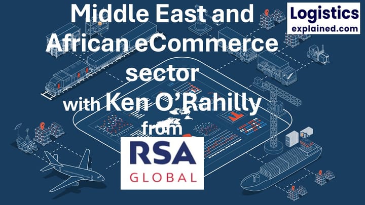 Middle East and African eCommerce sector with Ken O’Rahilly - RSA Global